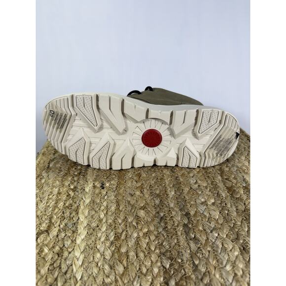 UGG BURLEIGH CHUKKA ANTILOPE SUEDE SHEEPSKIN MEN'S LACE UP BOOTS SIZE 10 - Picture 6 of 6